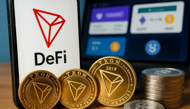 DeFi на Tron: лучшие платформы для доходного стейкинга TRX и стейблкоинов