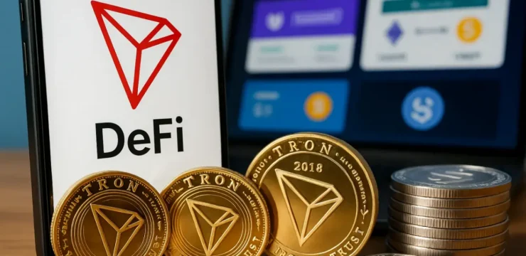 DeFi на Tron: лучшие платформы для доходного стейкинга TRX и стейблкоинов