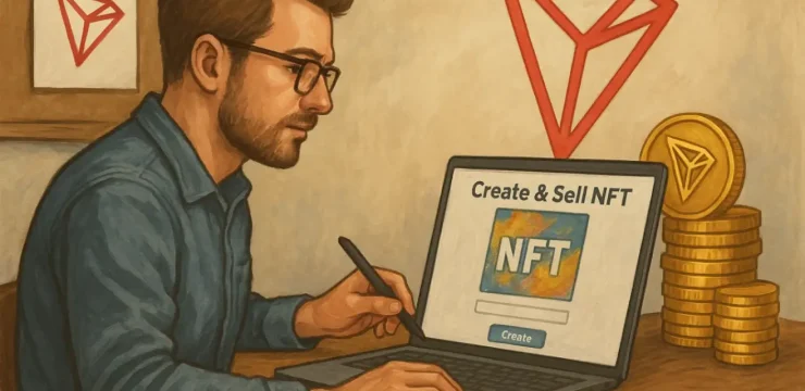Как создать и продать NFT в сети Tron: полный гайд для новичков