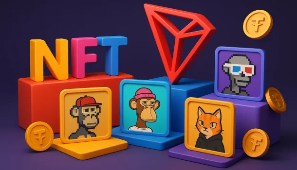 NFT на Tron: топовые площадки и коллекции в 2025 году