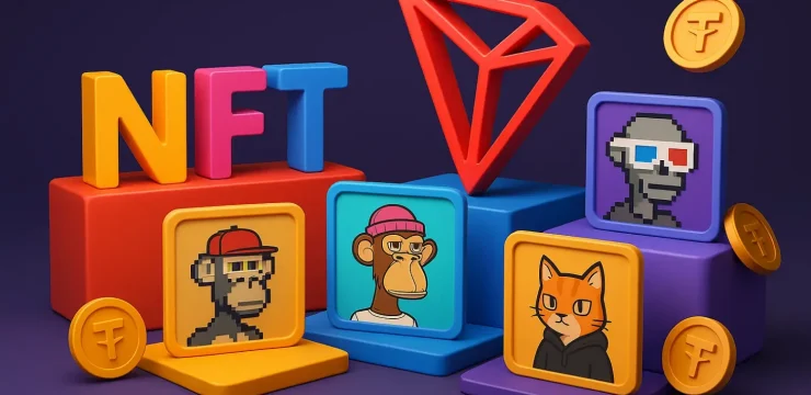NFT на Tron: топовые площадки и коллекции в 2025 году