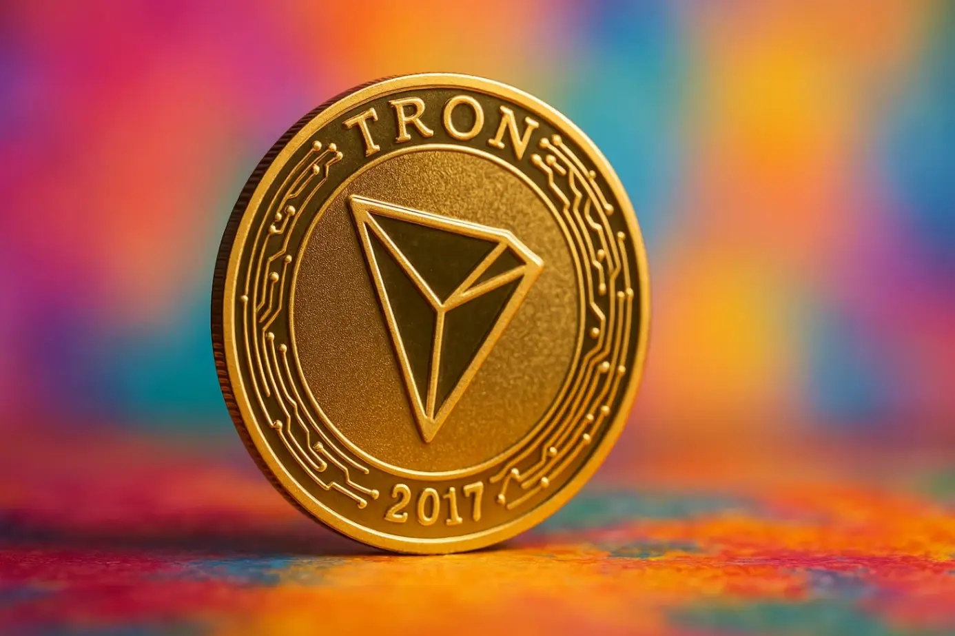 История создания и развития Tron