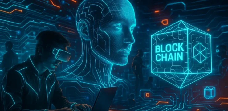 TRON + AI: какую роль играет блокчейн на AI-хакатонах и в метавселенной