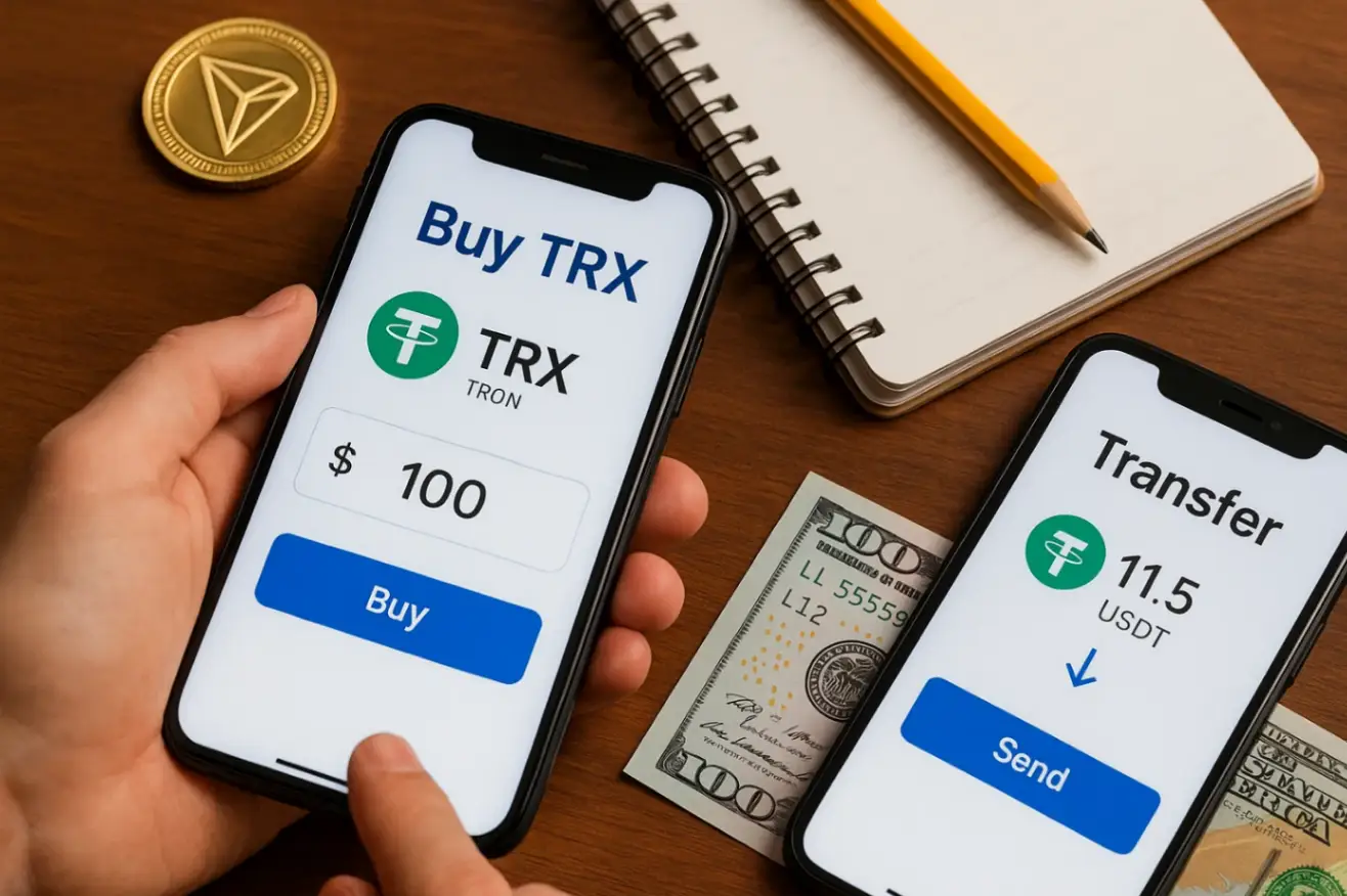 Ошибки, которых стоит избегать при работе с Tron