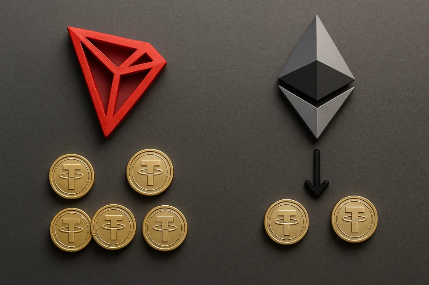 Технологические преимущества Tron перед Ethereum