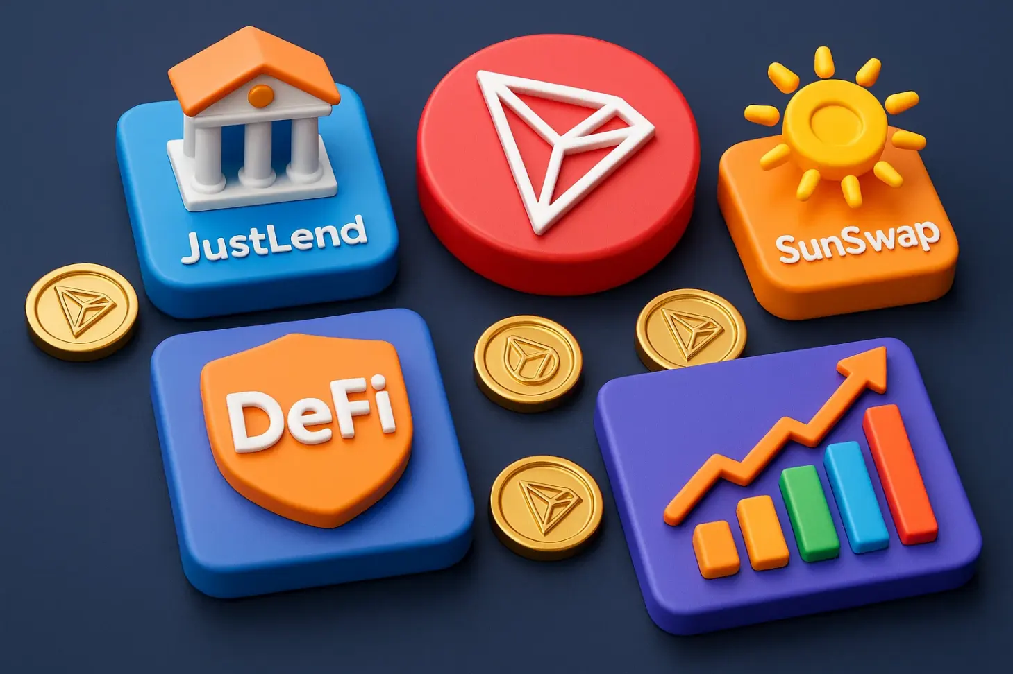 Влияние Sun.io и стейблкоинов на развитие сети