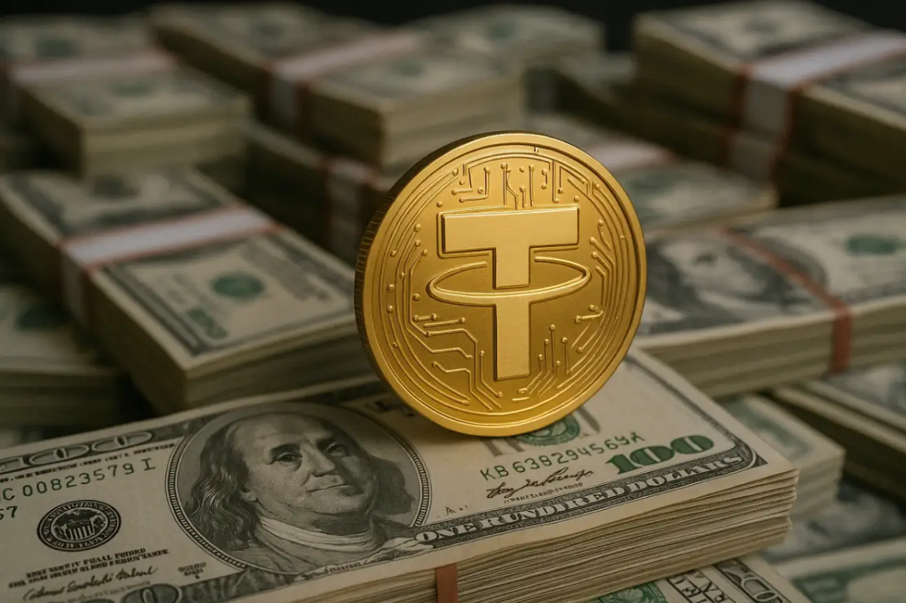 Сравнение Tron с другими блокчейнами по USDT