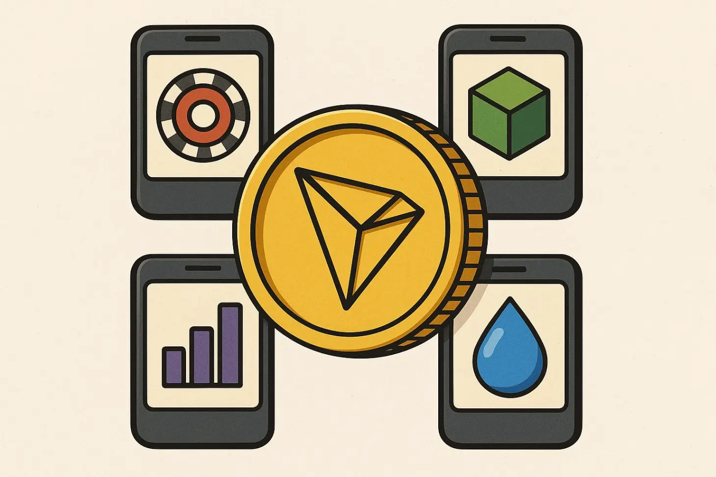Социальные и коммуникационные dApp