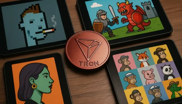 Обзор популярных NFT-проектов Tron: арт, игры и коллекционные токены