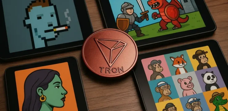 Обзор популярных NFT-проектов Tron: арт, игры и коллекционные токены