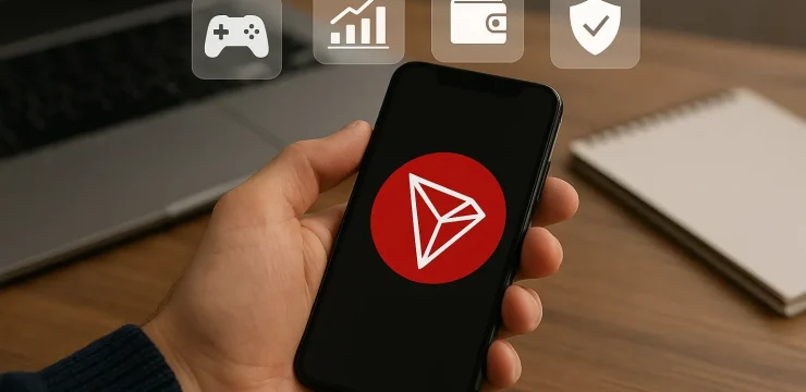 Лучшие dApps на Tron: игры, финансы и утилиты