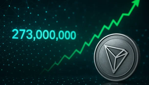 Сеть Tron бьёт рекорды: 273 млн транзакций за май и 28,7 млн активных адресов