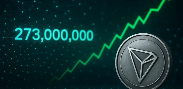 Сеть Tron бьёт рекорды: 273 млн транзакций за май и 28,7 млн активных адресов