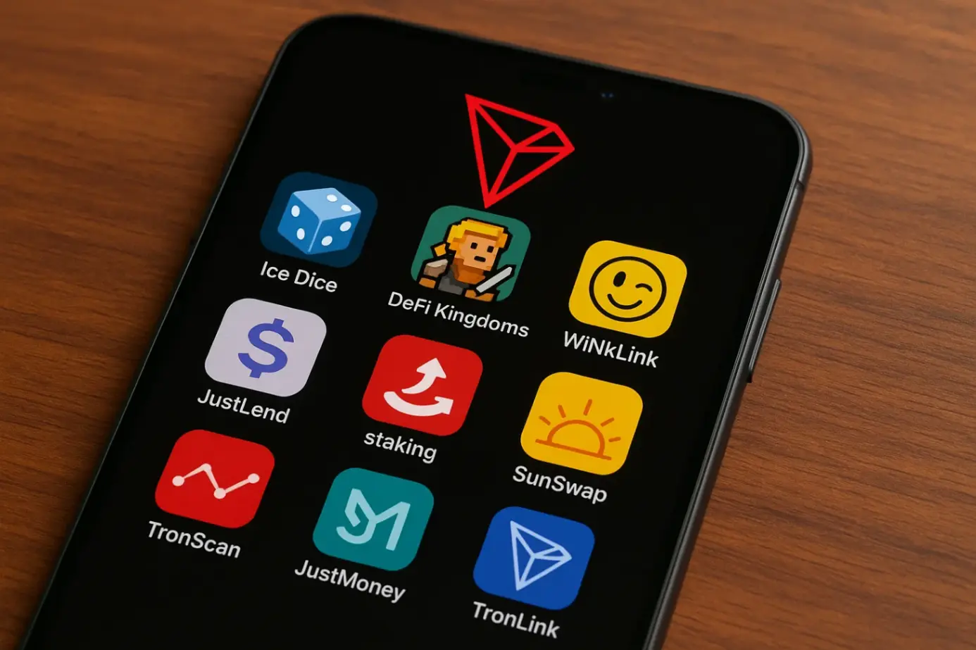 Финансовые dApps Tron с высокой доходностью