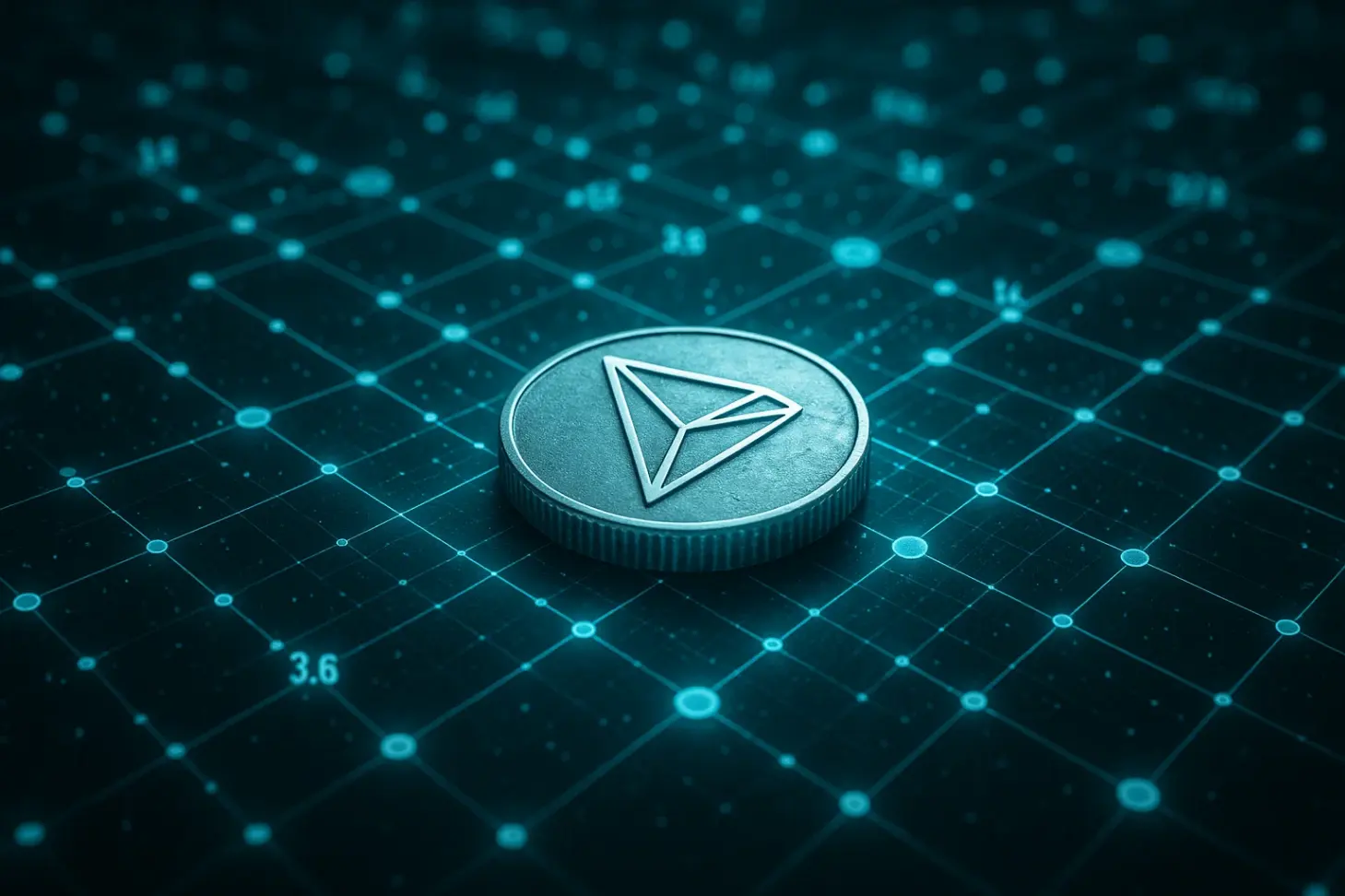 Роль активных адресов в росте Tron