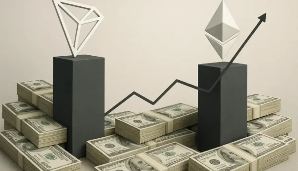 Tron превзошёл Ethereum по количеству транзакций USDT: более 2,3 млн в день