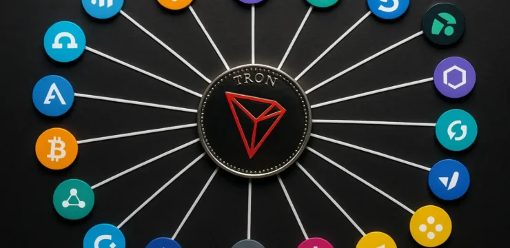 deBridge подключил TRON к 25 блокчейнам — шаг к Web3-интероперабельности
