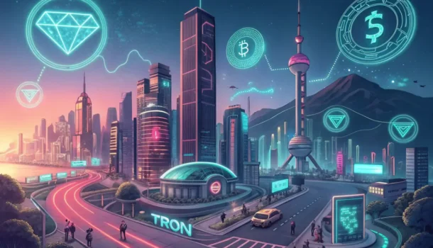 TRON и революция в кросс-бордерных платежах: что изменится в 2026 TRON и революция в кросс-бордерных платежах: что изменится в 2026