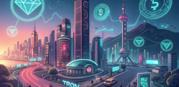 TRON и революция в кросс-бордерных платежах: что изменится в 2026 TRON и революция в кросс-бордерных платежах: что изменится в 2026