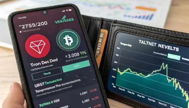 Tron DAO наращивает резервы USDT и BTC: сигнал для инвесторов?