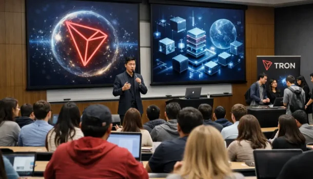 TRON запускает глобальные блокчейн-программы в университетах