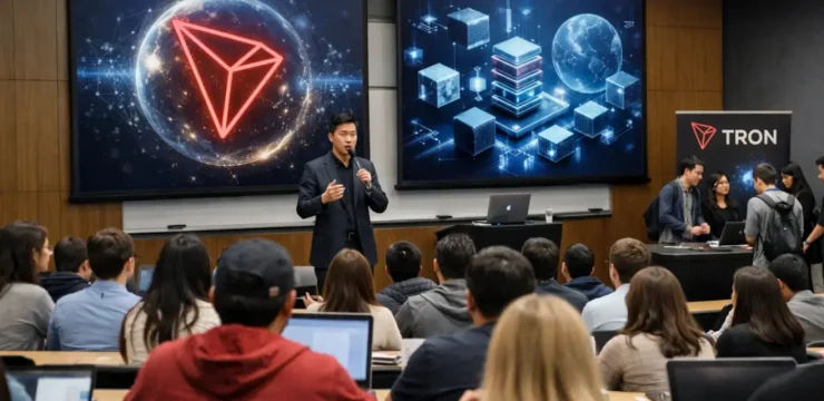 TRON запускает глобальные блокчейн-программы в университетах