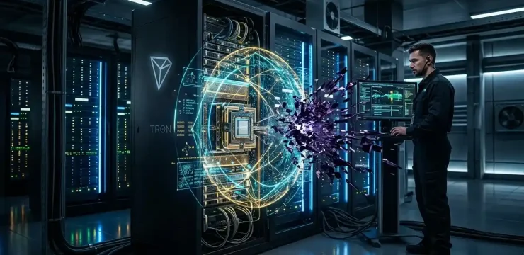 Постквантовая защита Tron: зачем блокчейну готовиться к квантовым угрозам